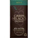 Green and Blacks mint chocolate
