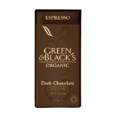 Green & Blacks Espresso Chocolate Bar