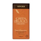 Green & Blacks Ginger Chocolate Bar