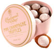 pink champagne truffles